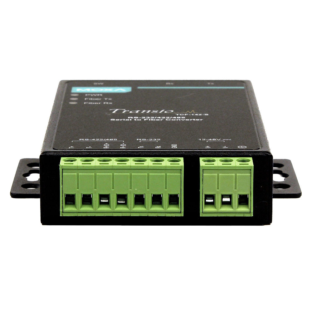 Фотообзор медиаконвертера MOXA TCF-142-S-SC от АВЕОН